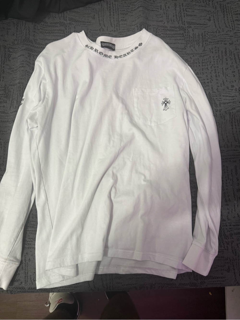 Chrome hearts long sleeve shirt xl men